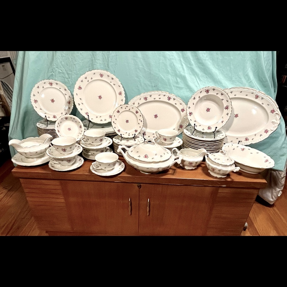 China dishes 75 pieces
EMB41 (USA) by Embassy
(American) FREE SHIPPING